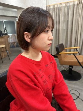 ユニル(unir) 【unir】酸性縮毛矯正で別人級にイメチェン★