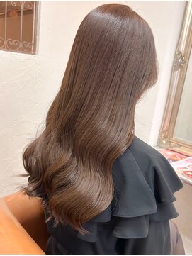 アン ヘア デザイン(un hair design) Greige  Color