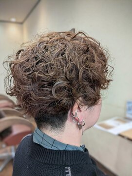 リッシュ 東松戸店(RISHE) ツーブロ&カーリーマッシュ