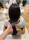 ●杉浦メルティカラーフェミニンロング似合わせカットレイヤー