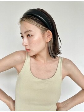 フィルムス 田町芝浦(FILMS) 小顔ネビージュ/ボブルフ/黒髪/ワンレン/田町