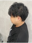 ヘアセット楽ちんパーマ
