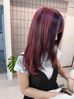 ペレ 渋谷(PELE) イメチェン/ホワイトブロンド/外ハネボブ/ワイドバング/渋谷