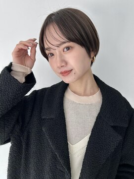 ロンド 銀座(Lond) ☆春日イメチェン外ハネボブ美髪ワイドバングレイヤーショート4