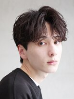 フィフス 名駅(fifth) シャドウパーマ名古屋テテ風ゆるめパーマ韓国ヘア波巻きツイスト