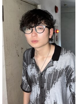 ヘアサロン ガリカ 表参道(hair salon Gallica) 【佐藤翼】無造作パーマ/ラフパーマ