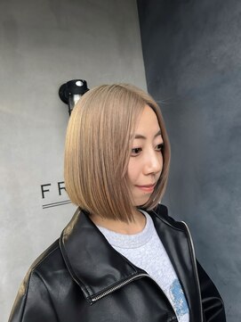 フリー(FREEY) ミルクティーグレージュ