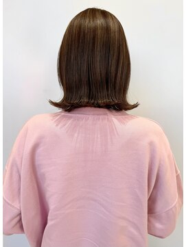 アンジュ 大豆島店(ange) 外ハネハイライト