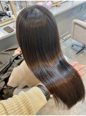 髪質改善＊絹髪ストレート＊美髪【Zina 天王寺】