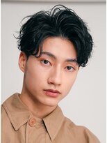 レタッチ バイ フィフス 天神大名(RETOUCH by fifth)&nbsp;福岡天神メンズフェザーパーマフェザーショートスパイラルパーマ