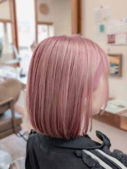 ファーレ fareの写真/リピーター多数♪お得にあなたにぴったりな髪色へチェンジ！オーダーメイド感覚で貴女の理想を叶えます☆