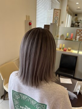 ドイ(DOI) シャドールーツ×グレー