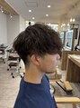 リトル 千葉(little)&nbsp;今流行りのシャドウパーマ♪