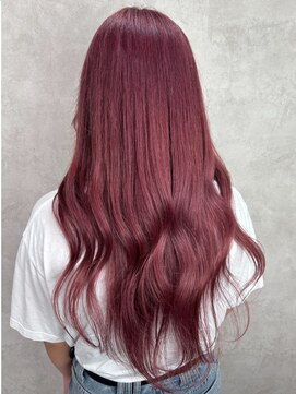 ルノン シェリー(LUNON cheliy) イメチェンヘアスタイルホワイトブロンド外ハネボブ美髪のススメ