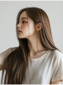 小顔ロング＃髪質改善＃白髪ぼかし＃鎌倉＃40代＃グレージュ