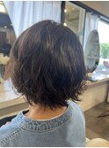 ボブパーマ