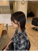 ぱつんとボブ