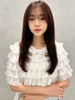 エジョン 三鷹店(Aejon) 韓国レイヤー/ワインレッド/マロンベージュ/イメチェン/吉祥寺