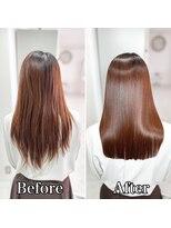 エセット 柏崎店(ECET)&nbsp;ECET式髪質改善「ストレートエステ」