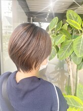 ショートボブ特化髪質改善インボーントリートメント