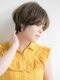 レポゼ 日本橋室町(Repose)の写真/骨格補正カットで小顔魅せ◎髪質・生え癖・骨格を見極めて360度どこから見ても美しいシルエットへ★