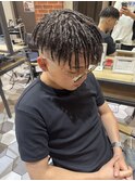 MEN'S HAIR/束間ショート/コンマヘア/ツーブロックマッシュ