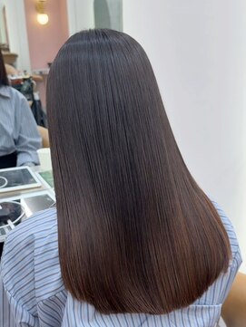 ロンド ブランシュ 錦糸町北口(Lond blanche) 縮毛矯正　髪質改善　錦糸町縮毛矯正　ブリーチ縮毛矯正