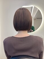 メルバイグラフ 梅田(mel by GRAFF) 【ミニボブ】ナチュラルボブ/ストレートボブ/ショートボブ