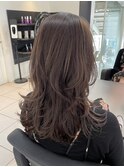 *くびれロングレイヤーカット!ロングウルフカットハイレイヤー