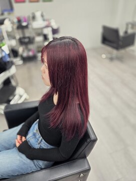 ミステル(MISTEL) ボルドーカラー