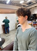 ツーブロック×ハンサムショート×刈り上げ