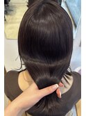 ホワイトグレージュミニウルフチェリーブラウン《用賀》