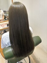 ヘアデザイン ジル(Jill)&nbsp;オリーブベージュ！