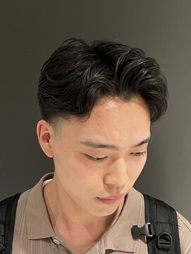ヒロギンザ 大阪本店(HIRO GINZA) 大人のフェード