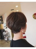 10代20代30代40代オススメスタイル小顔ショートボブ