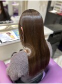 20代30代 髪質改善 縮毛矯正 グレージュ トリートメント 美髪