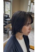 ツヤ系ショートボブ
