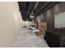 ケンズ(ken's)の雰囲気（どの席でも圧迫感なくゆったりな店内(※イメージ図））