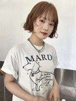 トリッカ 銀座(tricca)&nbsp;ボブパーマ/ニュアンスパーマ/ボブレイヤー/外はねボブ