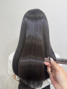 リノウエスト(Lino WEST) ブルーブラック☆ミネコラトリートメント