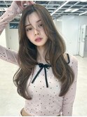 小顔美人レイヤーカット×アッシュカラー30代40代50代