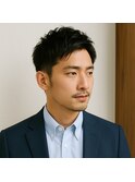 ビジネスショート 20代 30代 40代 50代 60代 学割 メンズ