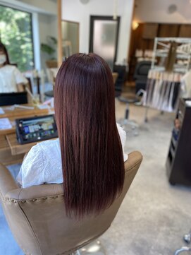 フツーロ 栄(FUTURO) プルエクステ#プルシールエクステ#エクステ#髪質改善#栄#名古屋