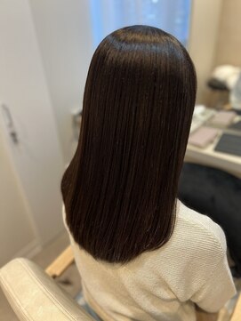 シーク 大森(Seek) クオライン縮毛矯正