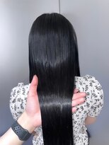 アルーシェ 新宿店(Alushe)&nbsp;ブルーブラック 髪質改善