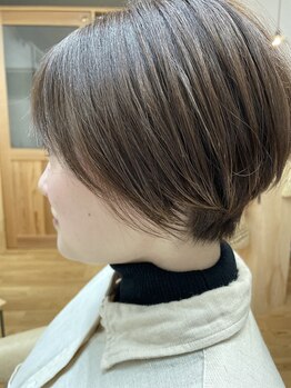 ショートカットのお客様多数◎丁寧なカウンセリング×似合わせカットで楽ちん可愛い大人ショートに♪