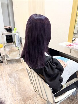 シャンプーボーイ 宮崎駅前店(SHAMPOO BOY) ミディアム/カラー/髪質改善/縮毛矯正/ブリーチ/ハイライト