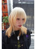 抜きっぱなしブロンドカラー