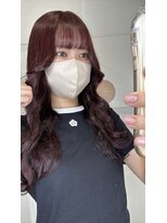 ミルクティー(Milk TEA)&nbsp;ワインレッド♪♪