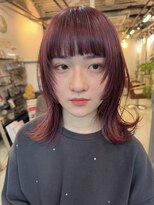 リテ(rite)&nbsp;暖色ウルフ